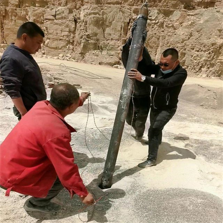 青海二氧化碳氣體爆破石料廠