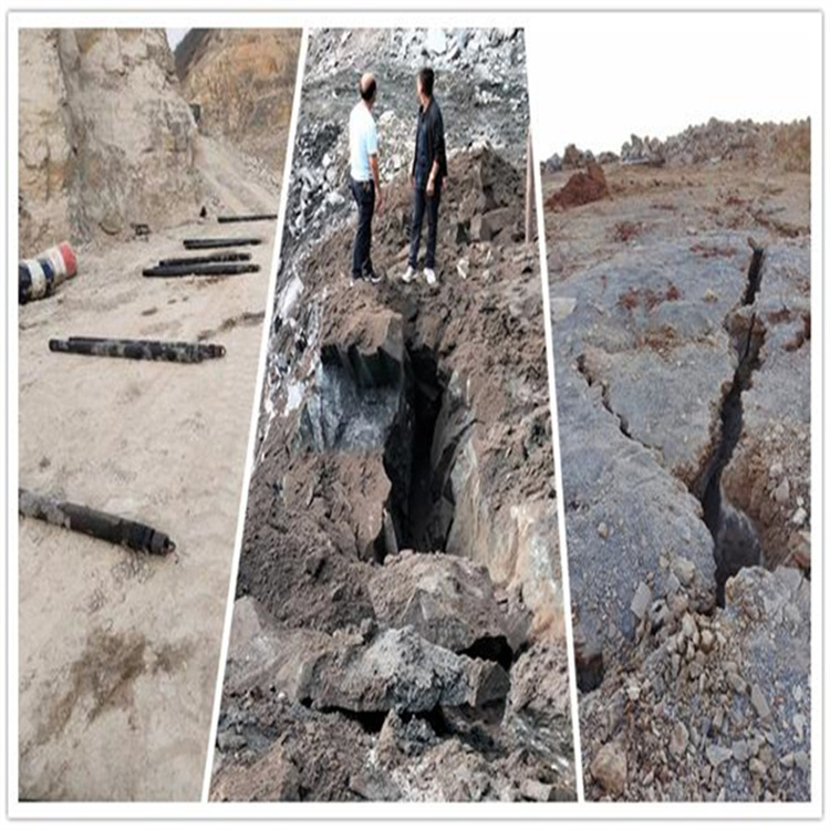 福建氣體爆破石料廠