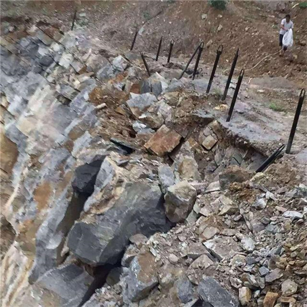 福建氣體爆破石料廠