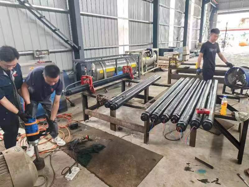 湖北武漢露天礦山氣體爆破一次性致裂管