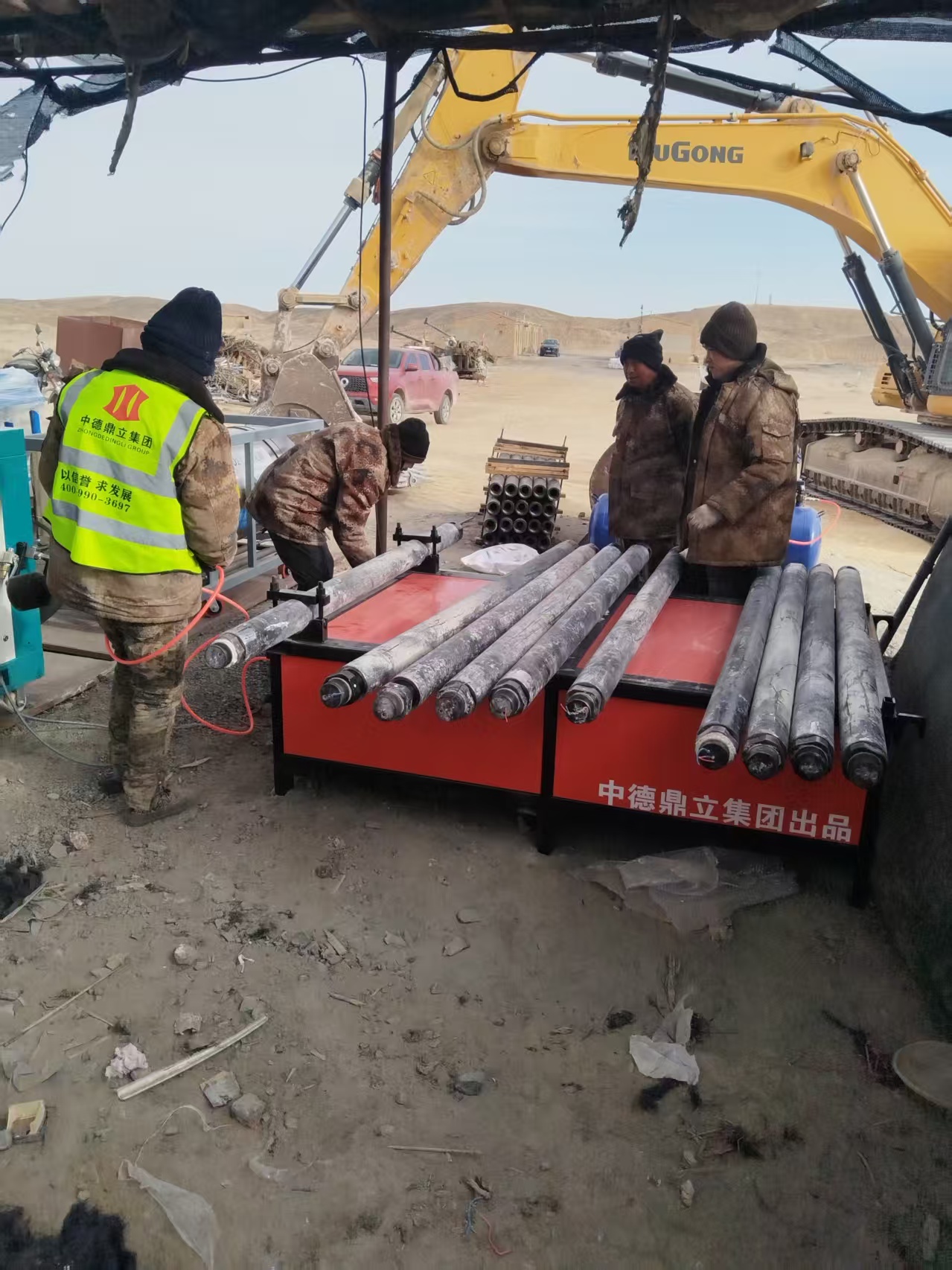 湖南醴陵隧道掘進化碳一次性爆破管