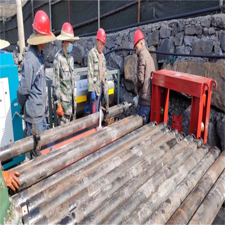 內(nèi)蒙古鄂爾多斯巖石破碎化碳爆破施工隊