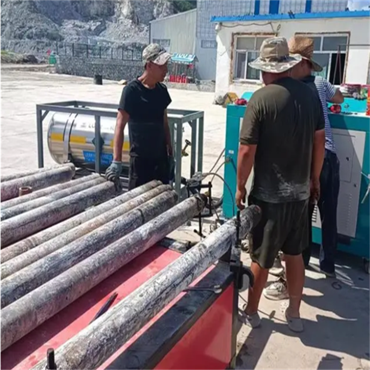 湖南湘潭隧道掘進化碳一次性致裂管