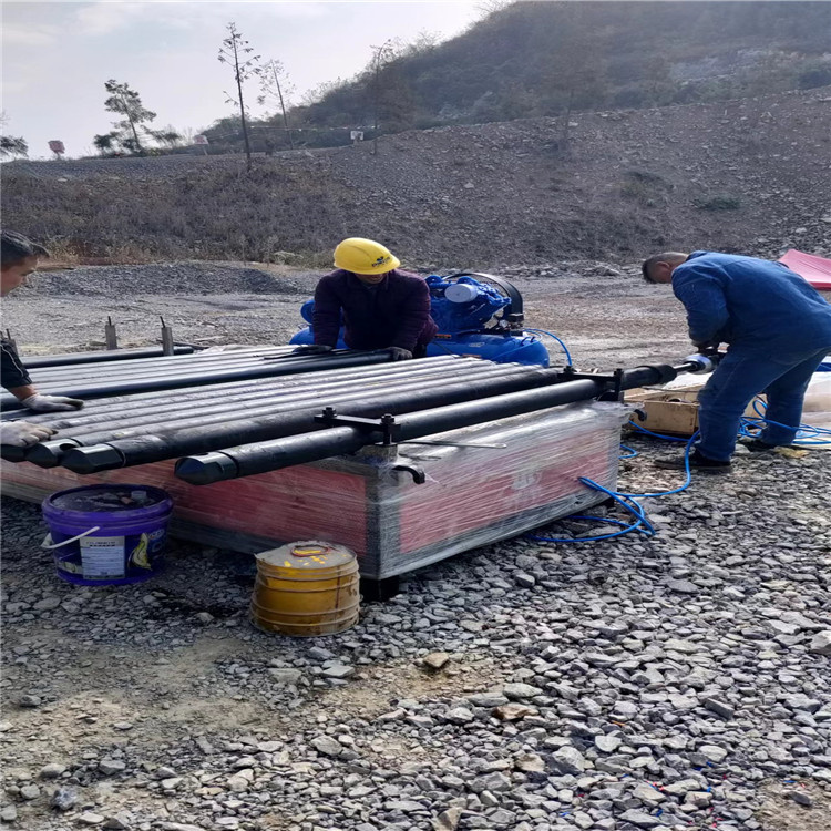 廣西玉林山體平整氣體爆破一次性爆破管