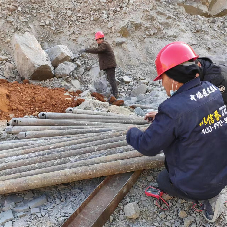 福建南平隧道掘進化碳一次性壓裂管