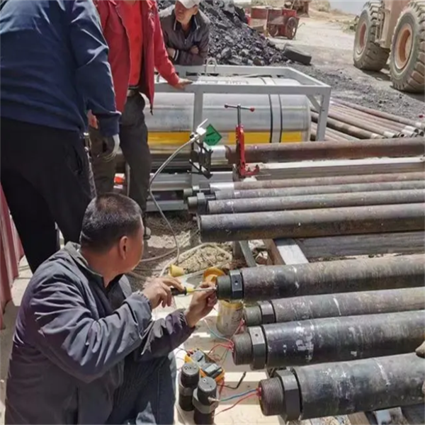 河北保定山體平整氣體爆破一次性壓裂管