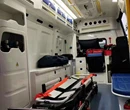 南充救护车长途护送病人跨省病人转运救护车-医疗服务中心图片