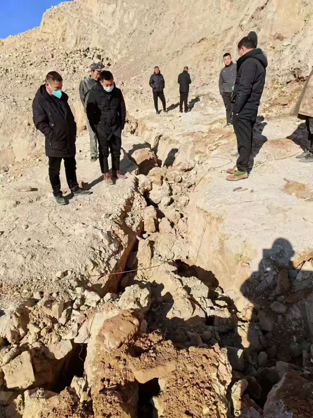 白城二氧化碳爆破鉛鋅礦開采設(shè)備免費試用