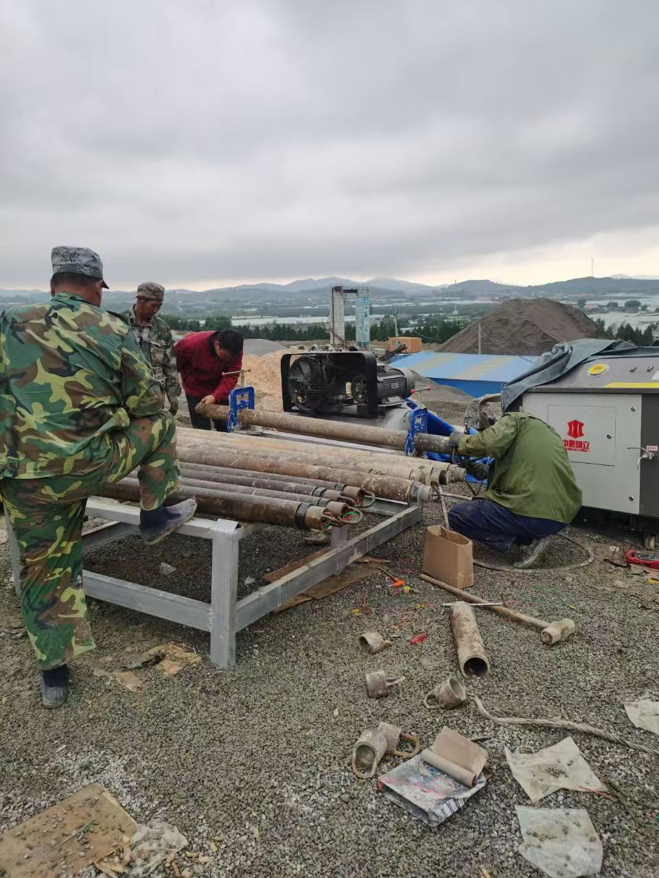 墊江二氧化碳液態(tài)爆破巖石開采氣體致裂爆破批發(fā)廠家