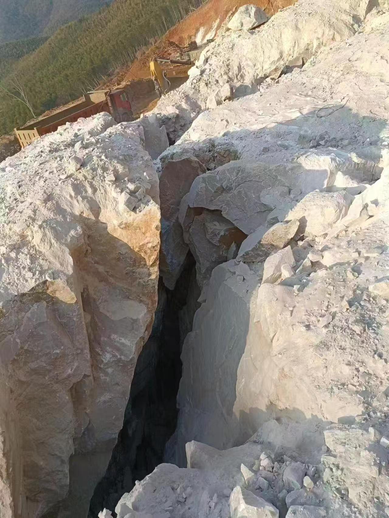 四川巴中代替炸藥爆破一次性壓裂管市場報價廠家供應