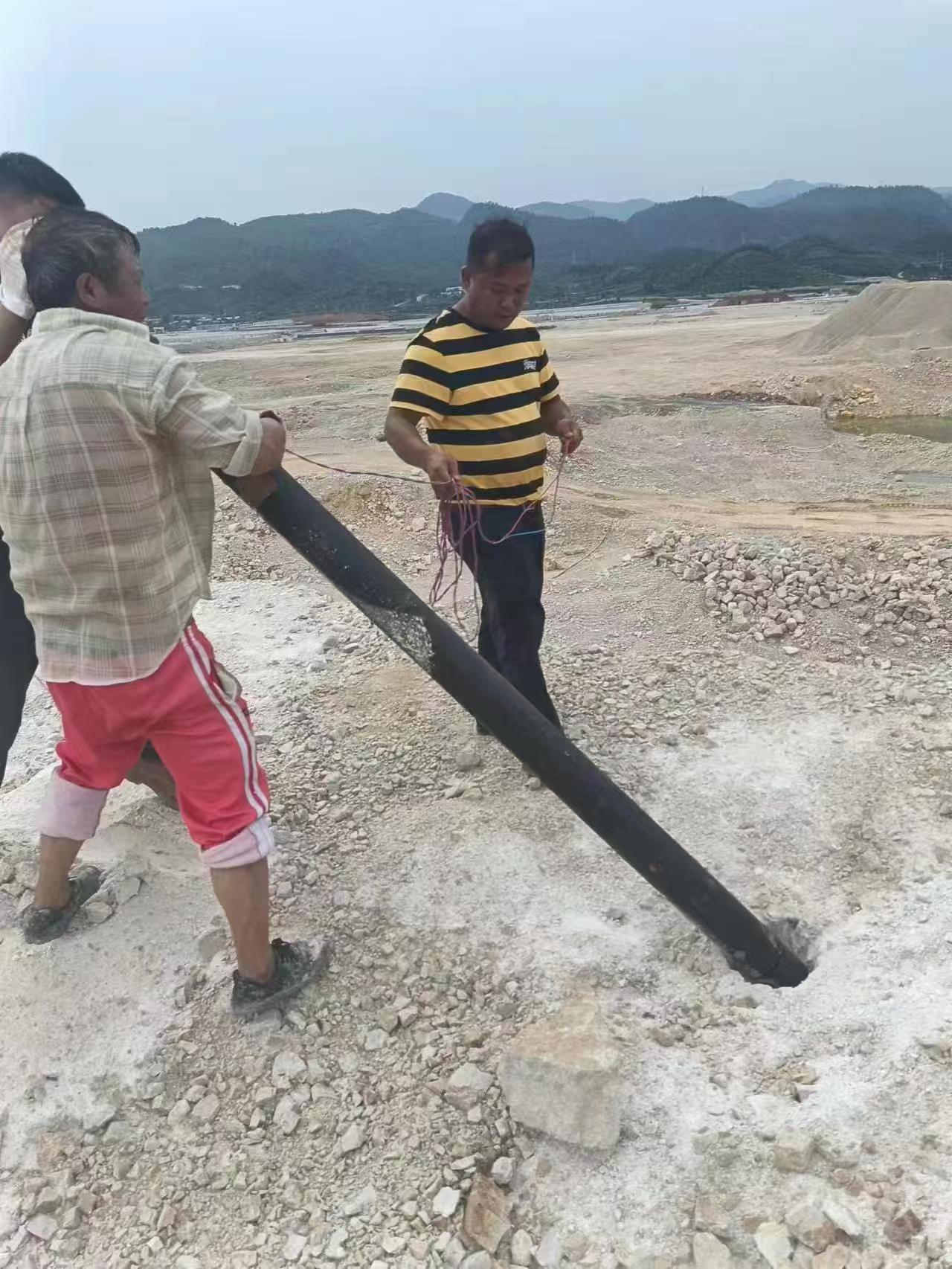 江西上饒一次性致裂管多少錢