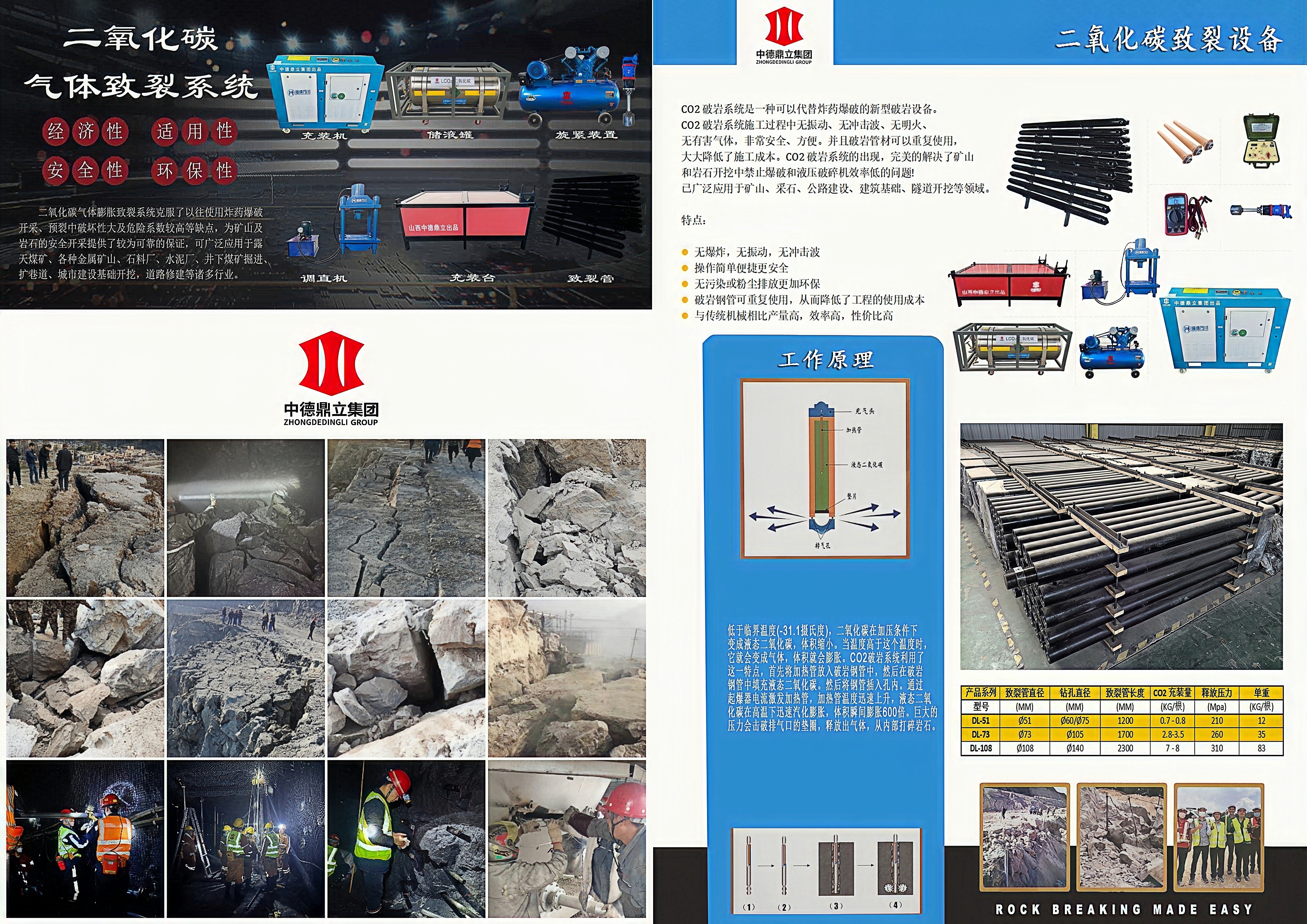 百色代替炸藥爆破一次性膨脹管設備每立方承包價