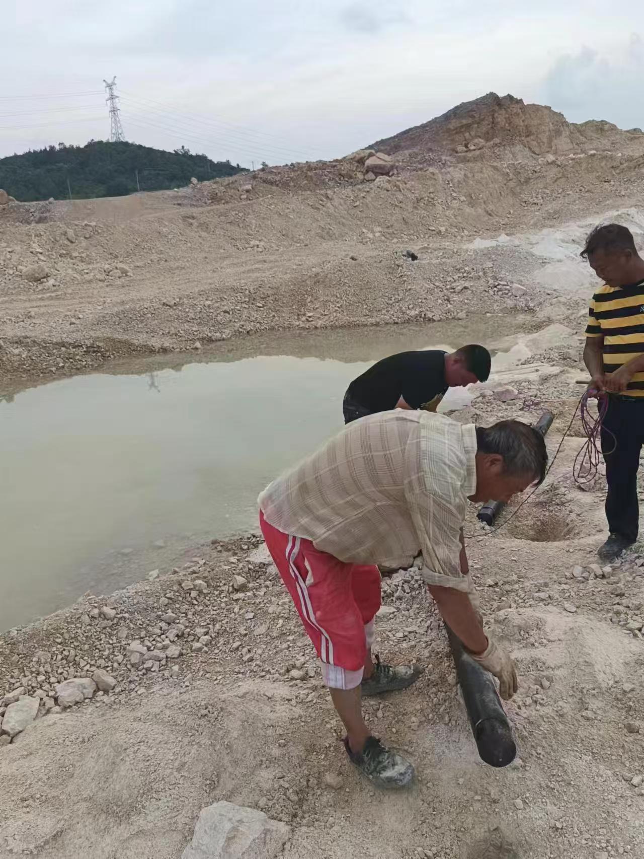 浙江麗水代替炸藥爆破氣體爆破生產(chǎn)廠家