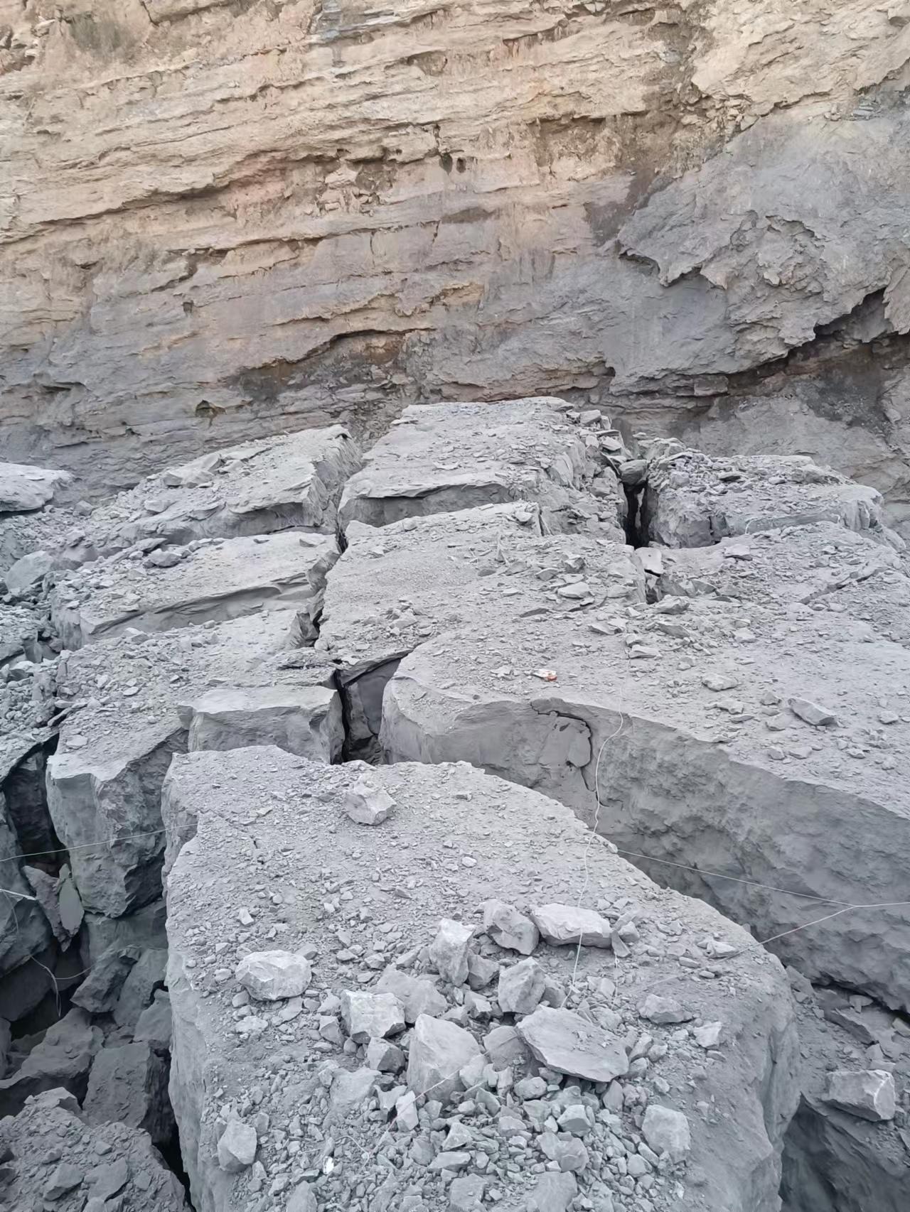 內(nèi)蒙古烏海代替炸藥爆破一次性pvc膨脹管每方成本是多少