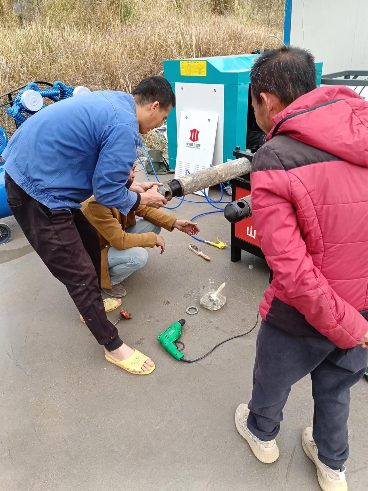 葫蘆島金礦開采設備氣體爆破