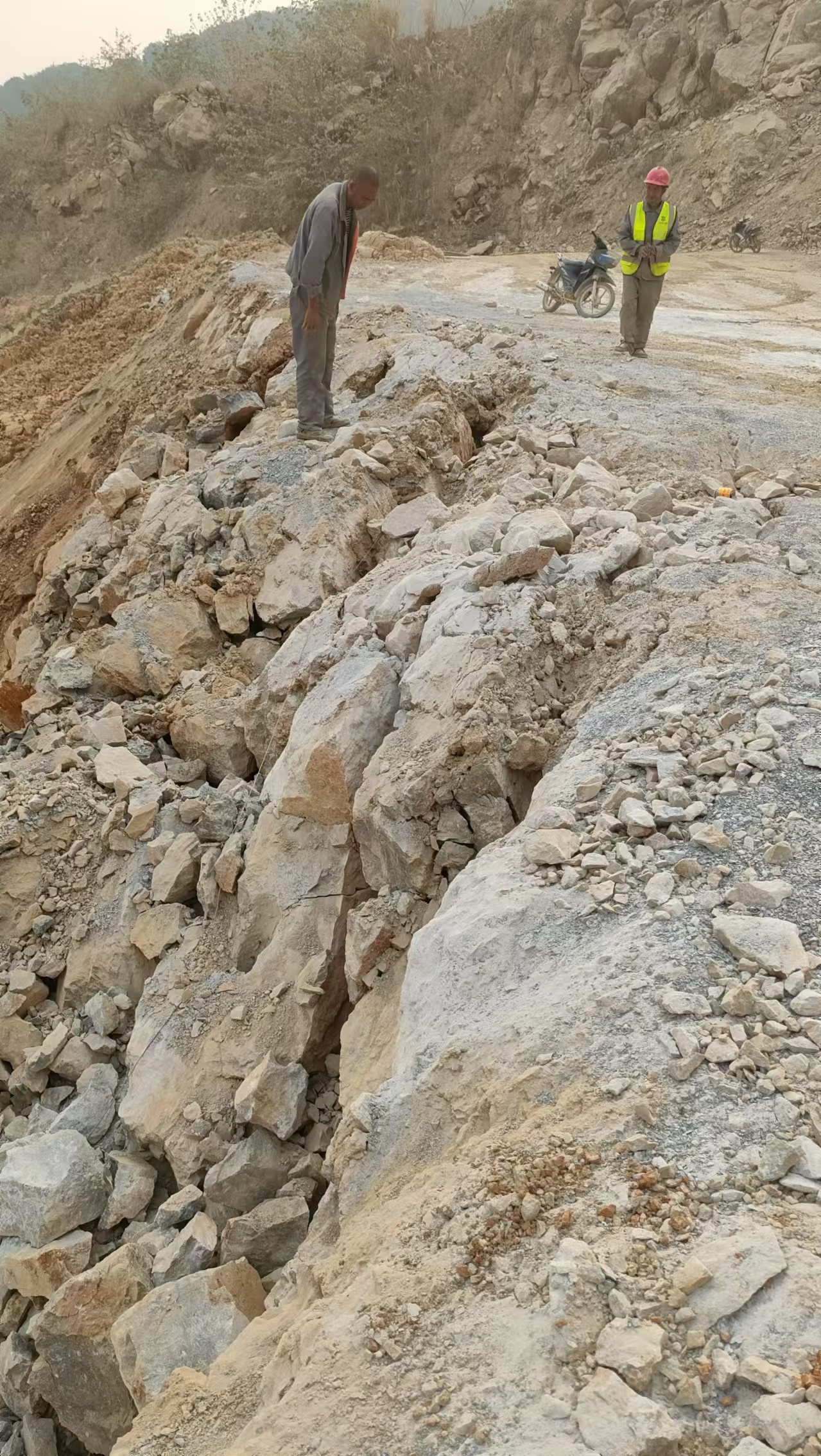 贛州二氧化碳空氣爆破生產研發基地