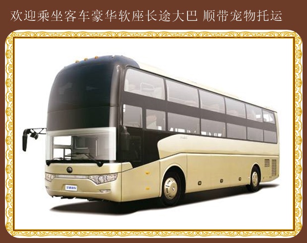 高密到白山長途直達客車小件集運