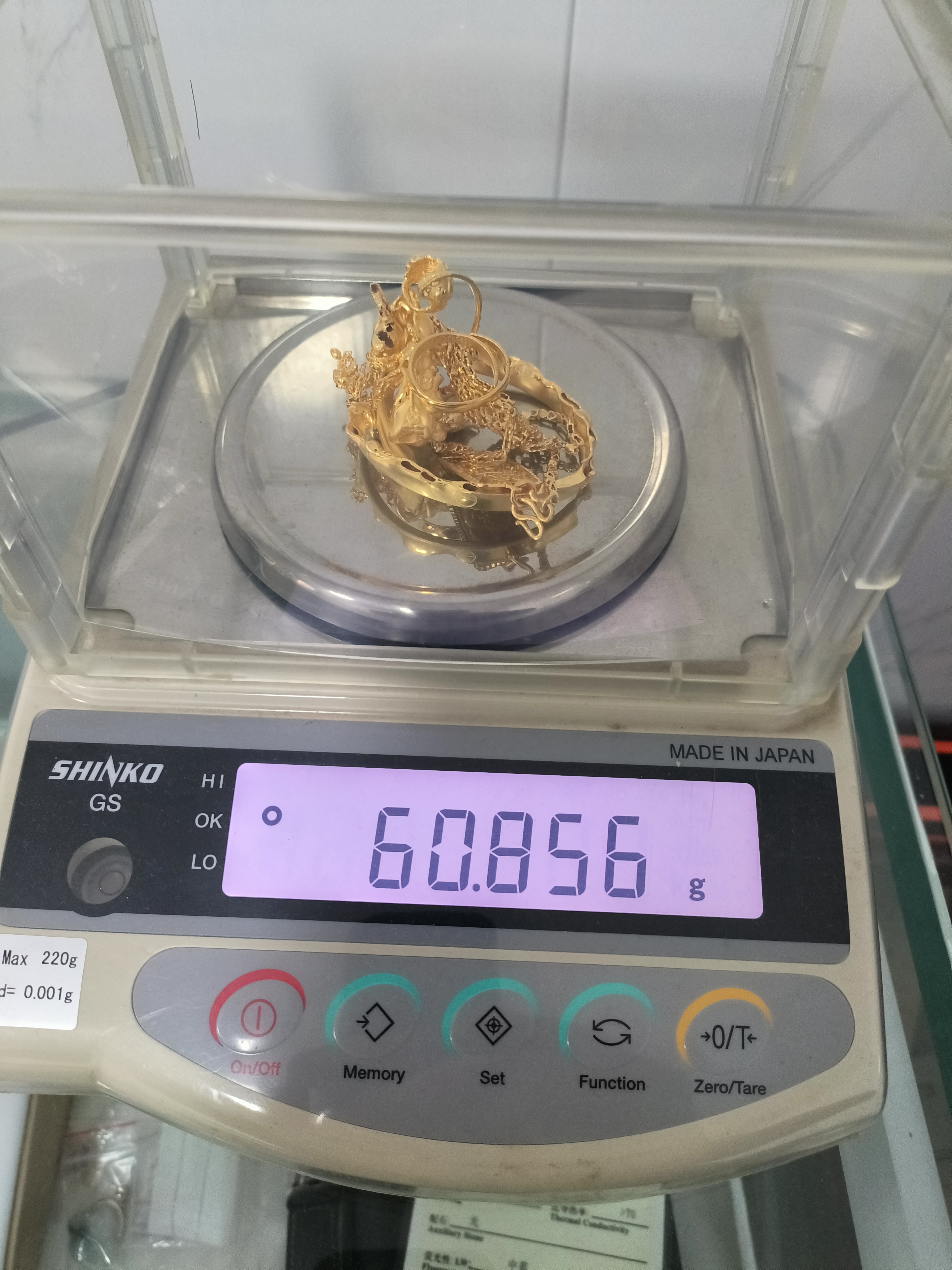 濱海漢沽黃金回收推薦-信得過的黃金回收-周大福黃金回收