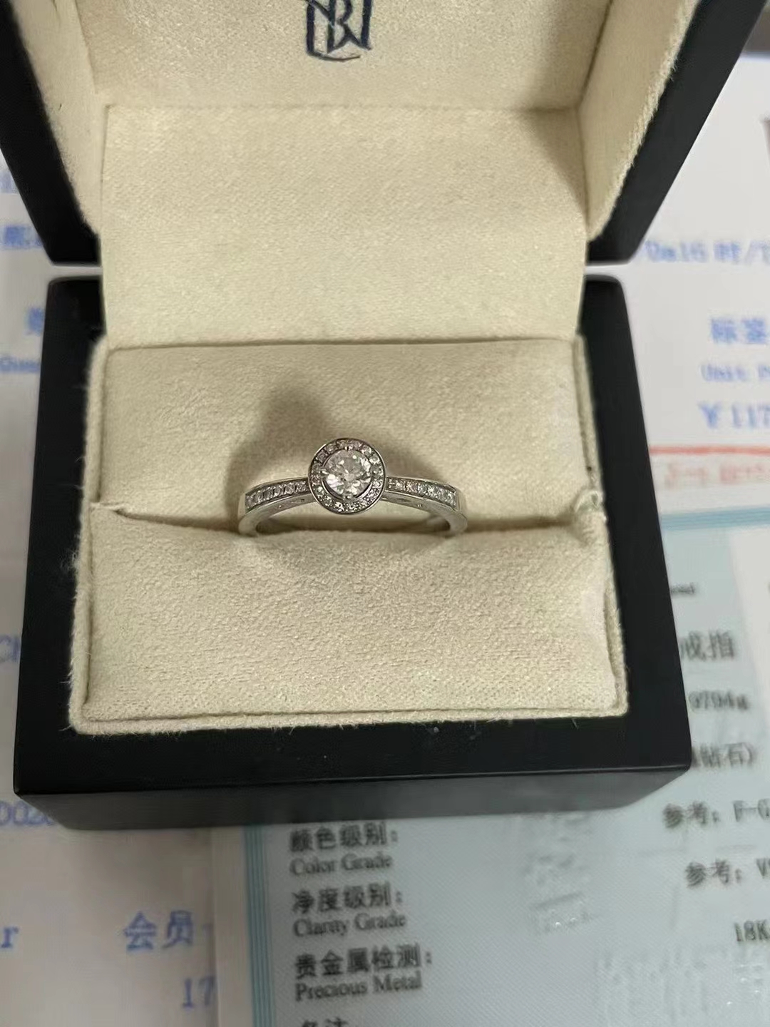 津南區鉆戒回收推薦-鉆戒變現要看到手價(jià)哦-周大福鉆戒回收