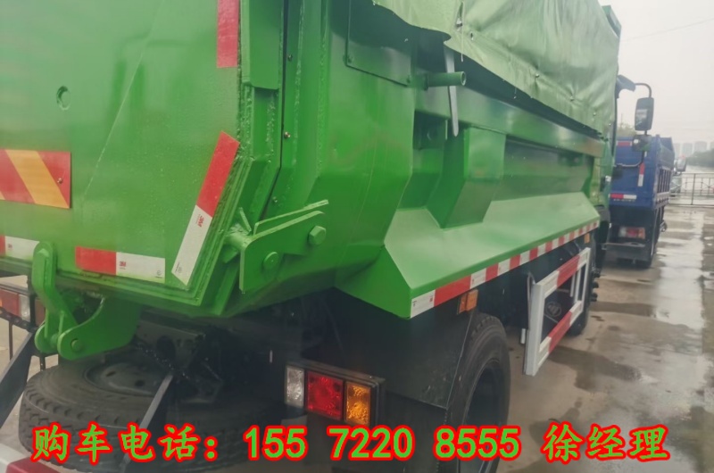 出口坦桑尼亞二手后八輪渣土車參數(shù)圖片
