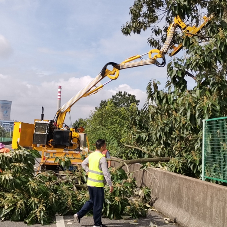 绿化修剪高速公路绿篱修剪机大型绿篱机