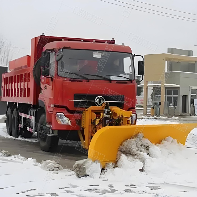 小型鏟雪車除雪機設備長春