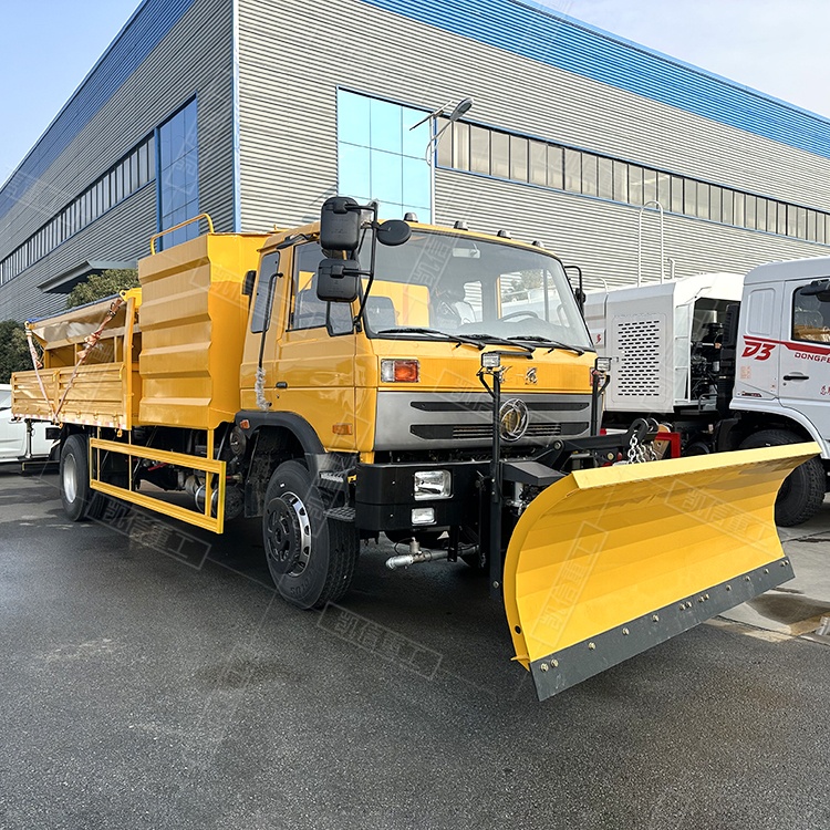 除雪輪式推雪鏟除雪撒鹽機(jī)