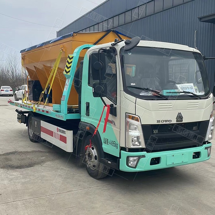 小型鏟雪車除雪機設備長春