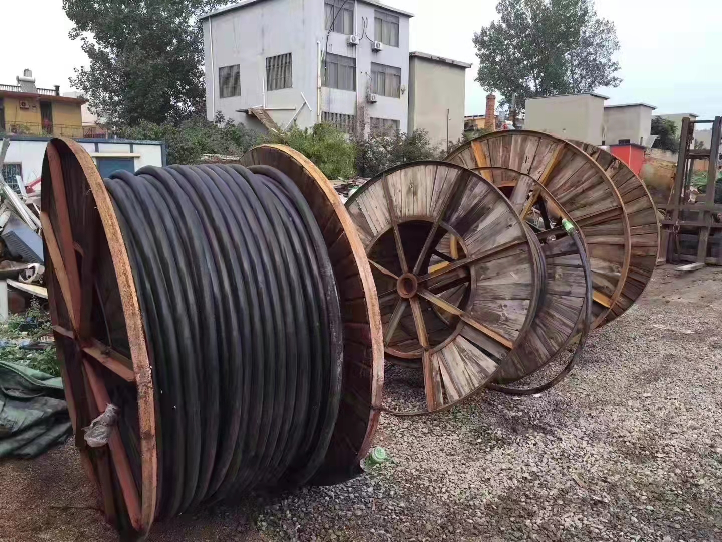 河南鄢陵縣紫銅回收電話-工程剩余電纜回收免費上門