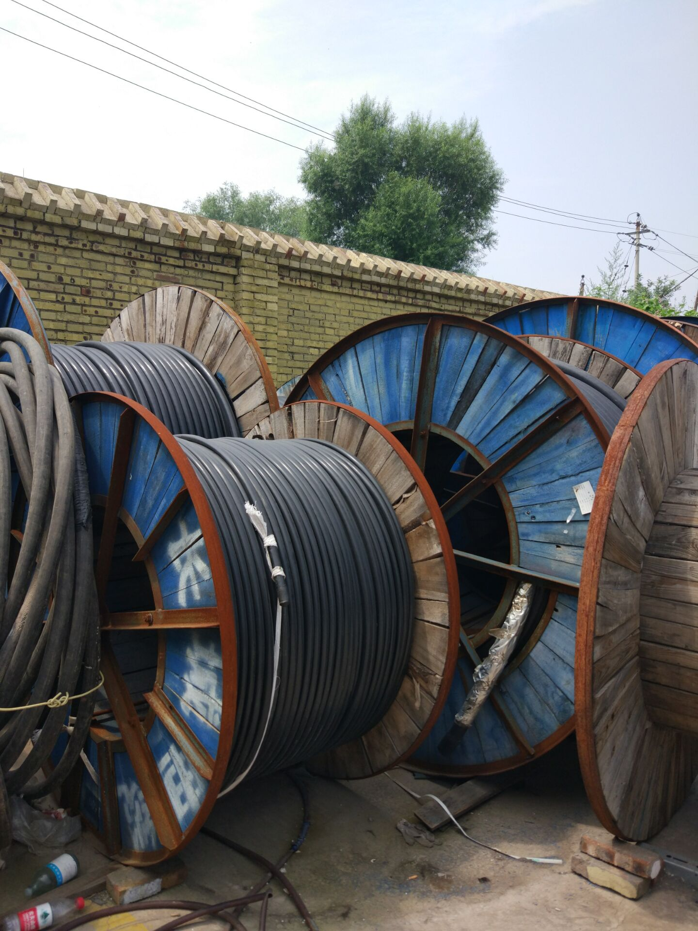 河南商丘紫銅回收電話-工程剩余電纜回收免費上門