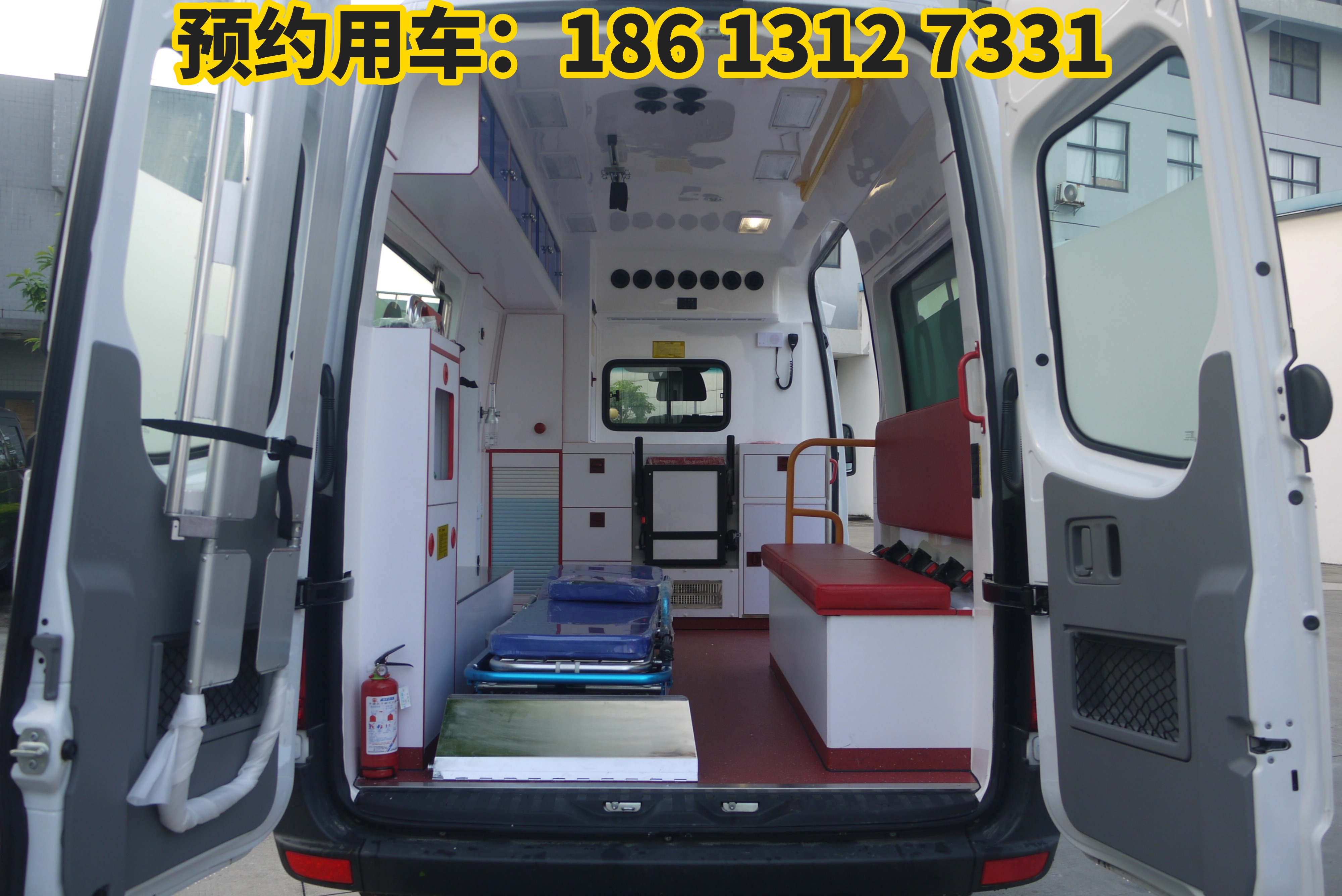 广西梧州租救护车-怎么叫120救护车-救护车出租