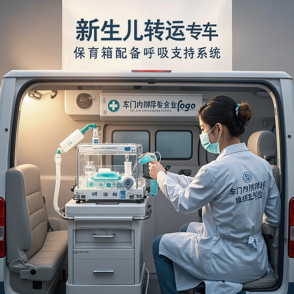 廣東廣州番禺送病人回家：