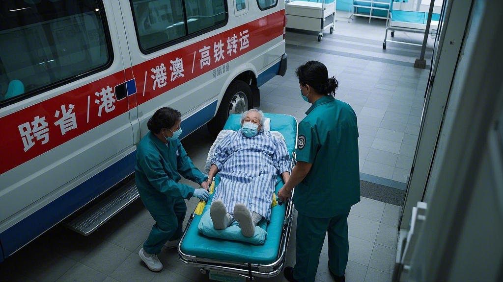 福建泉州金門長(zhǎng)途救護(hù)車：腦卒中患者轉(zhuǎn)運(yùn)