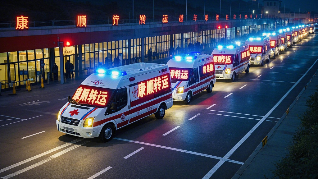 山東濰坊昌邑市跨省轉運病人：救護車出租轉運公司