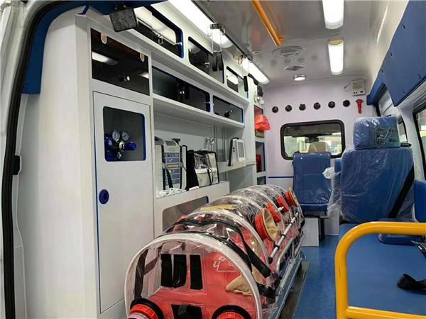 重慶永川救護車轉運服務平臺：重癥患者轉運、非急救轉運、出院護送、跨省/跨國轉運