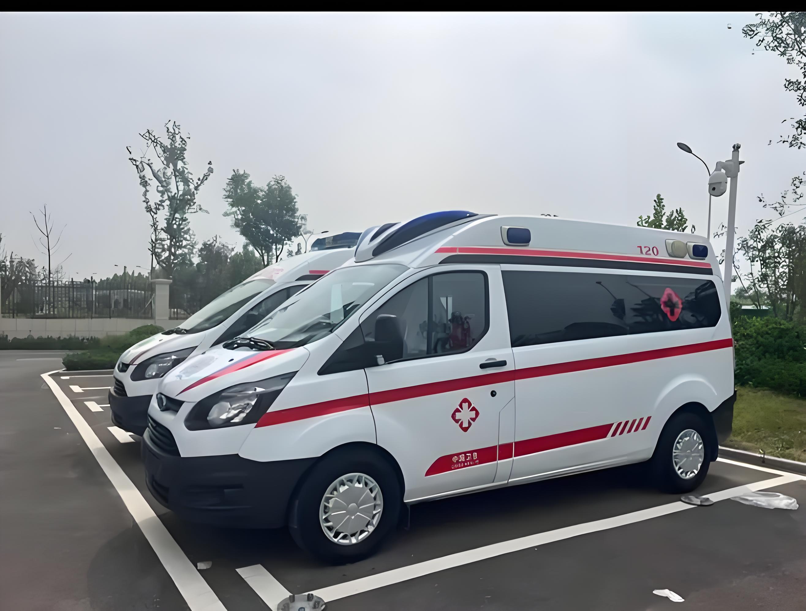 预约救护车转运服务流程 解析与详细指引