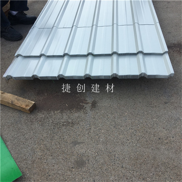 生產(chǎn)YX30-130-780型足尺彩鋼壓型板