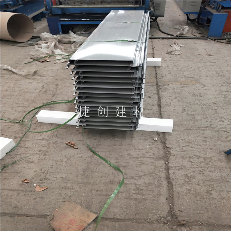 YX25-286.7-860聚酯彩鋼板 也可采用彩涂鋁板壓型板