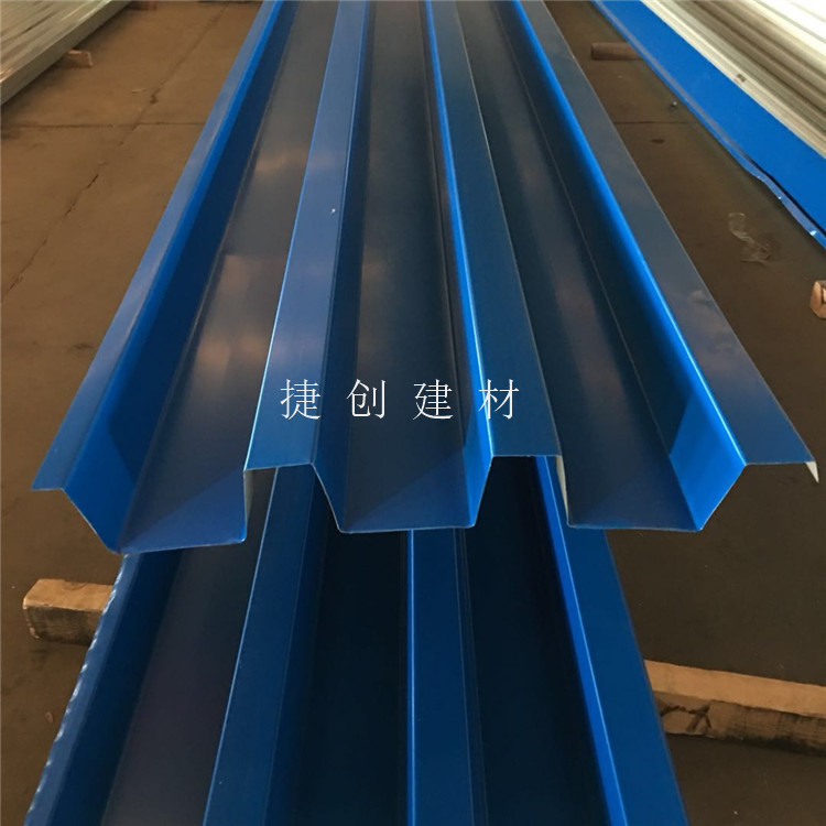 足尺彩涂鋁板壓型板YXB25-205-820型