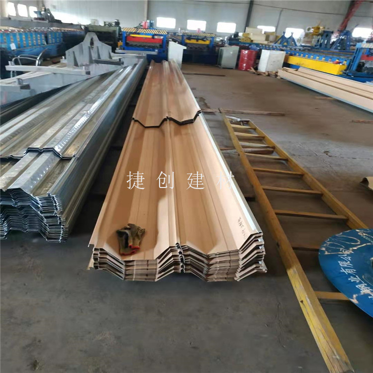 白城YX25-286.7-860鍍鋁鋅鎂彩鋼瓦