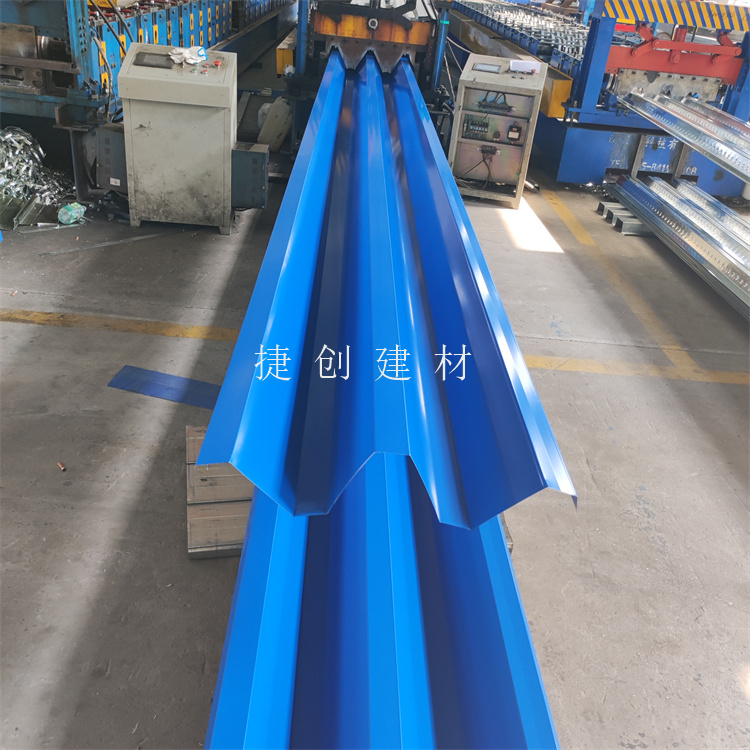 澳門YX28-750鍍鋁鋅鎂彩鋼