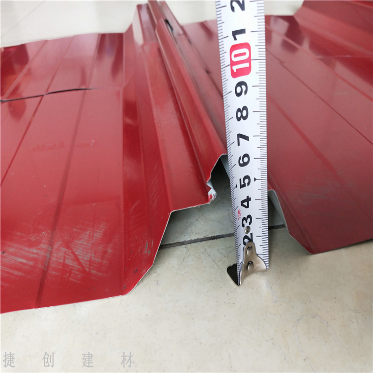 YX51-380-760型直立鎖縫彩鋼