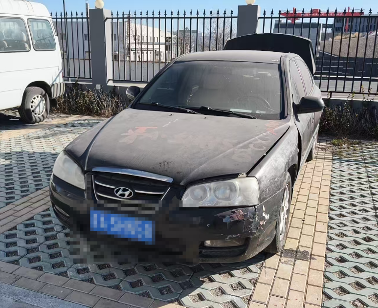 山西忻州靜樂報(bào)廢車回收圖片素材