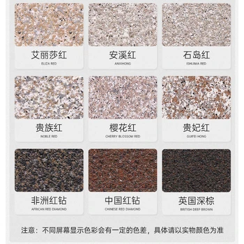 蓝翠鸟外墙水包砂仿石漆质感漆耐久抗污包工包料厂家