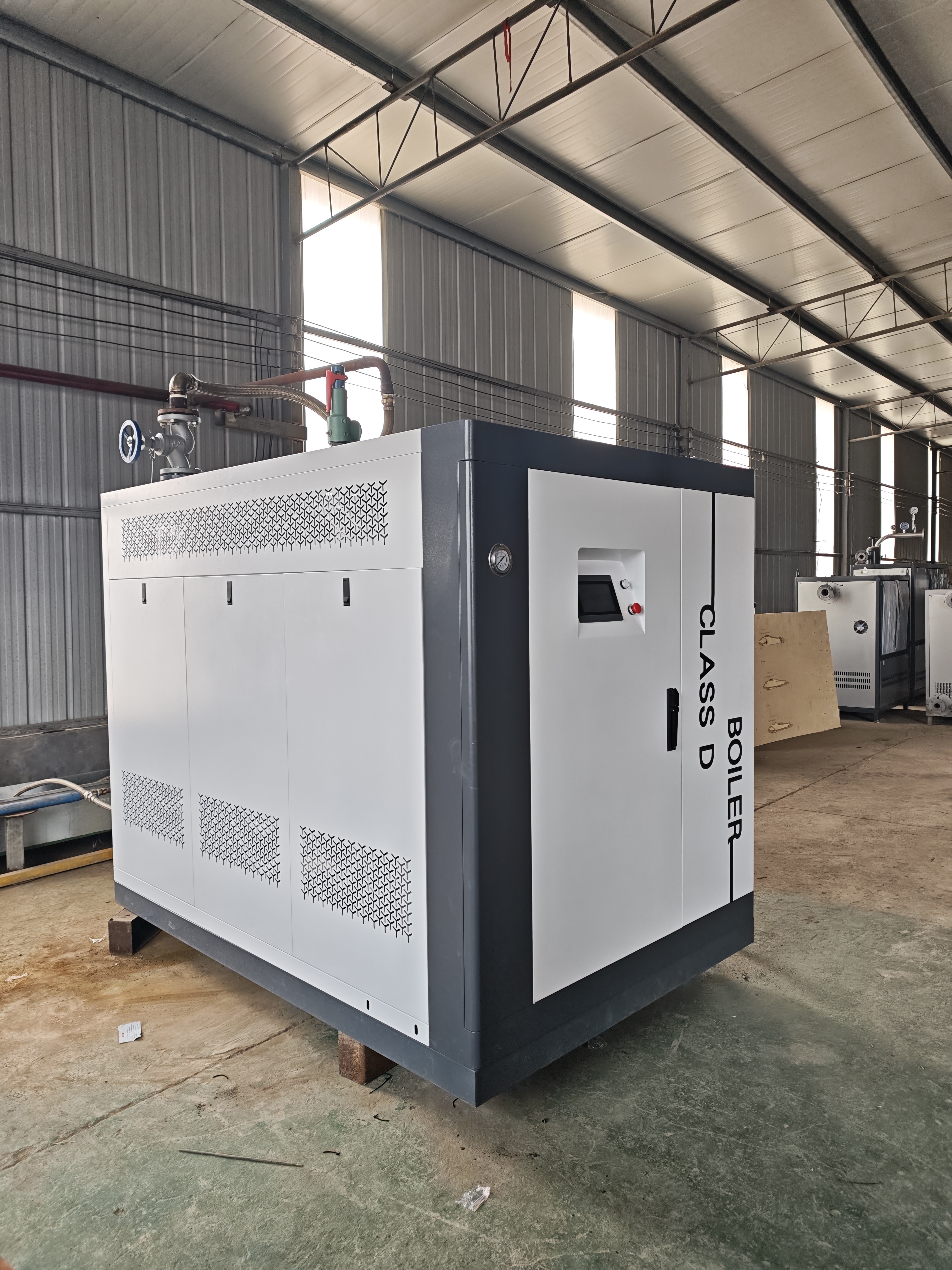 燃氣冷凝直流蒸汽鍋爐型號：兩噸燃氣冷凝直流蒸汽鍋爐/廠家可為提供蒸汽方案