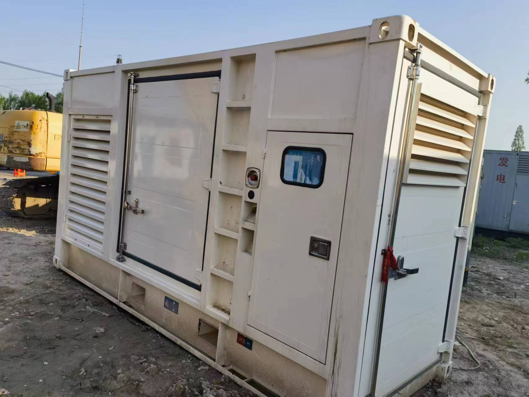 河南許昌禹州礦山發(fā)電機(jī)出租多少錢