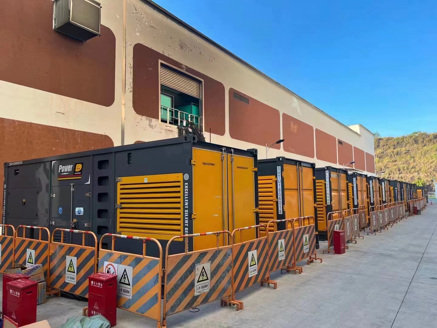 山東德州寧津高壓10kv發(fā)電機出租公司