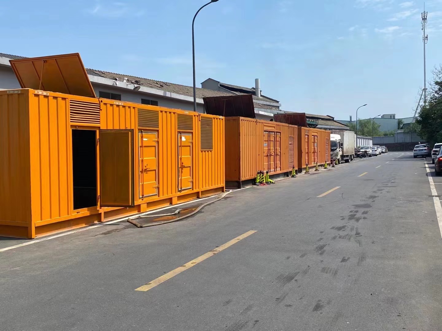 湖南邵陽綏寧帕金斯發電機租賃的地方