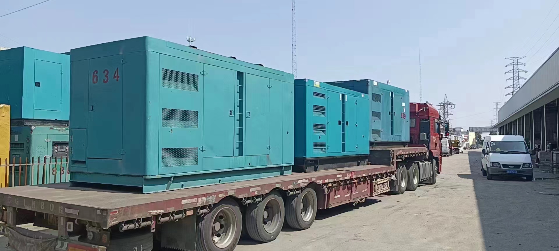 吉林樺甸2000kw國產全新發電機出租省油環保