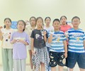 苏州三六六青少年社会实践织锦冰箱贴DIY体验活动火热进行中